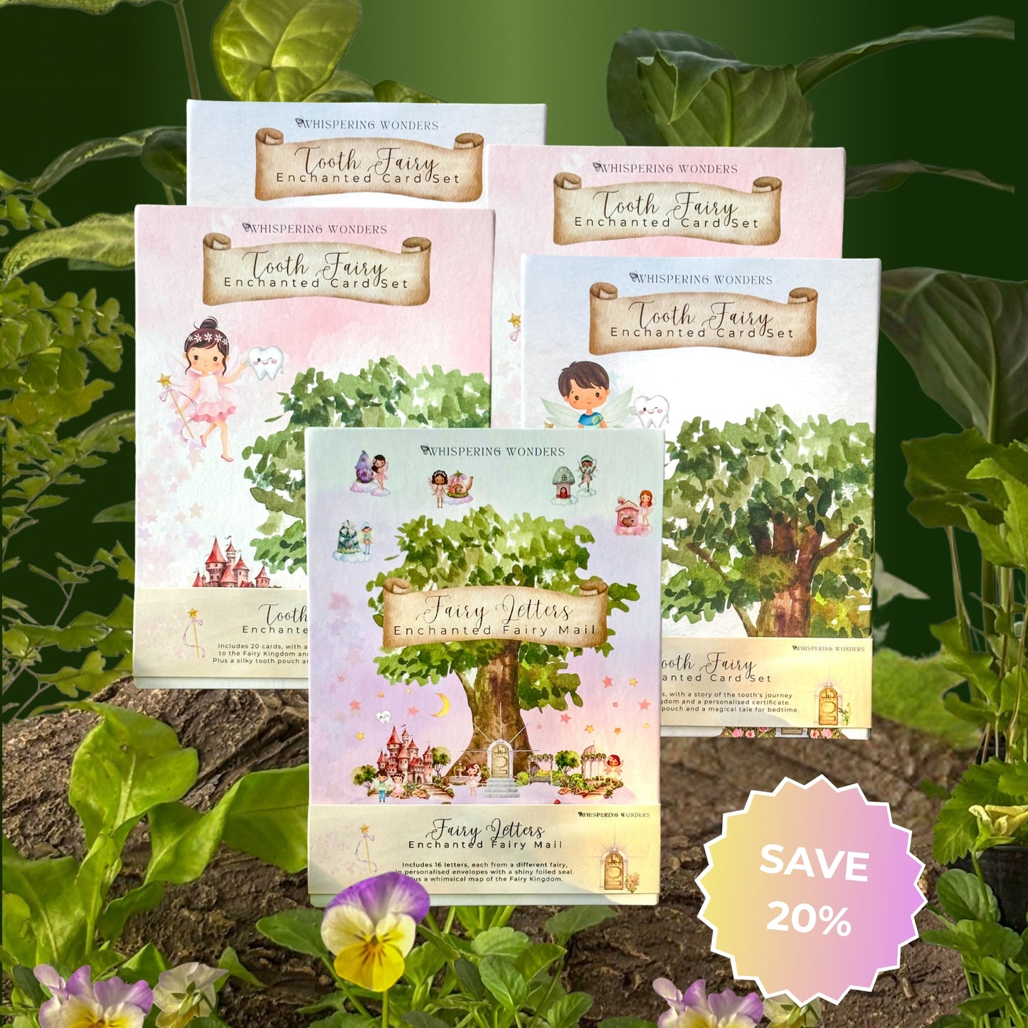 Whimsical Bundle of 5