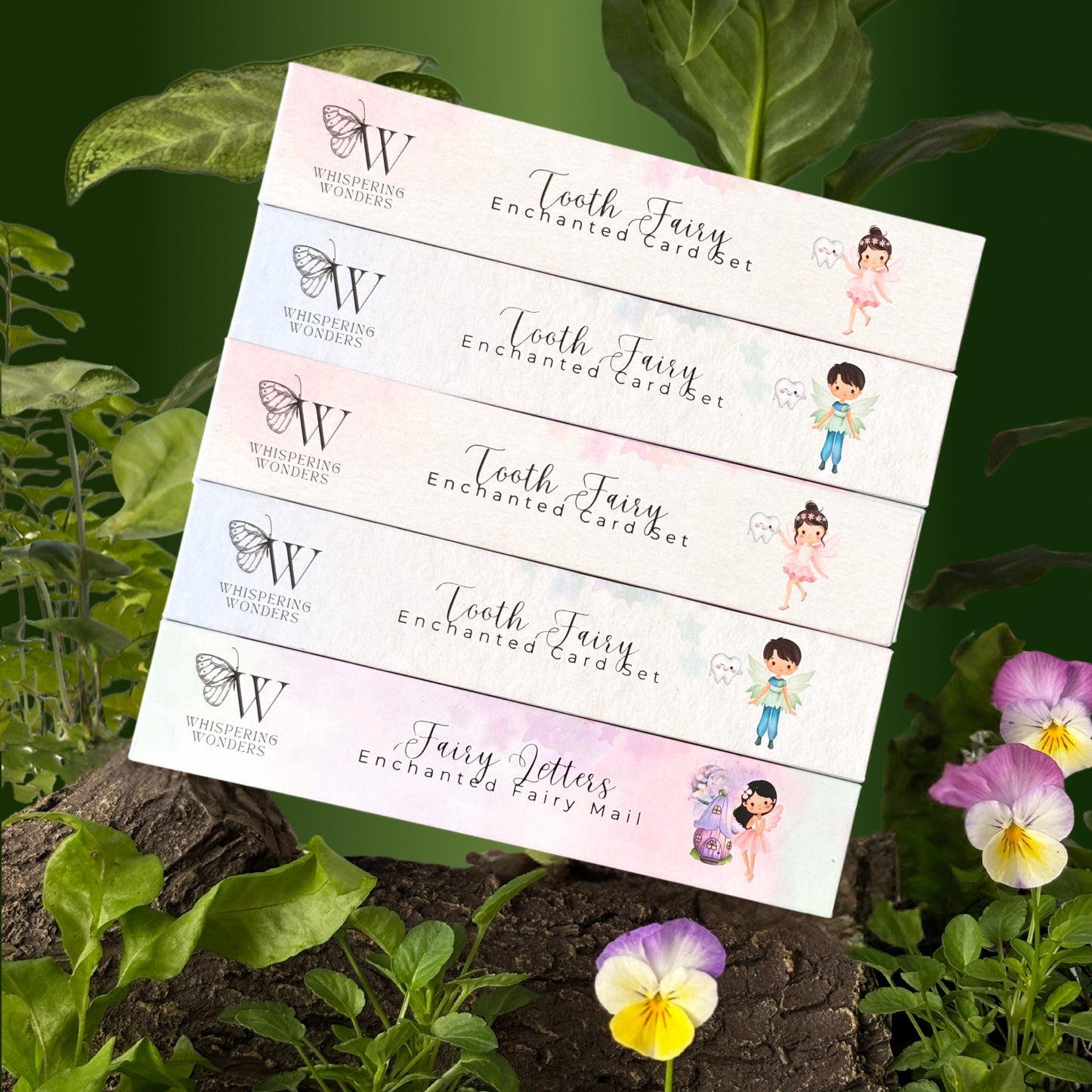 Whimsical Bundle of 5