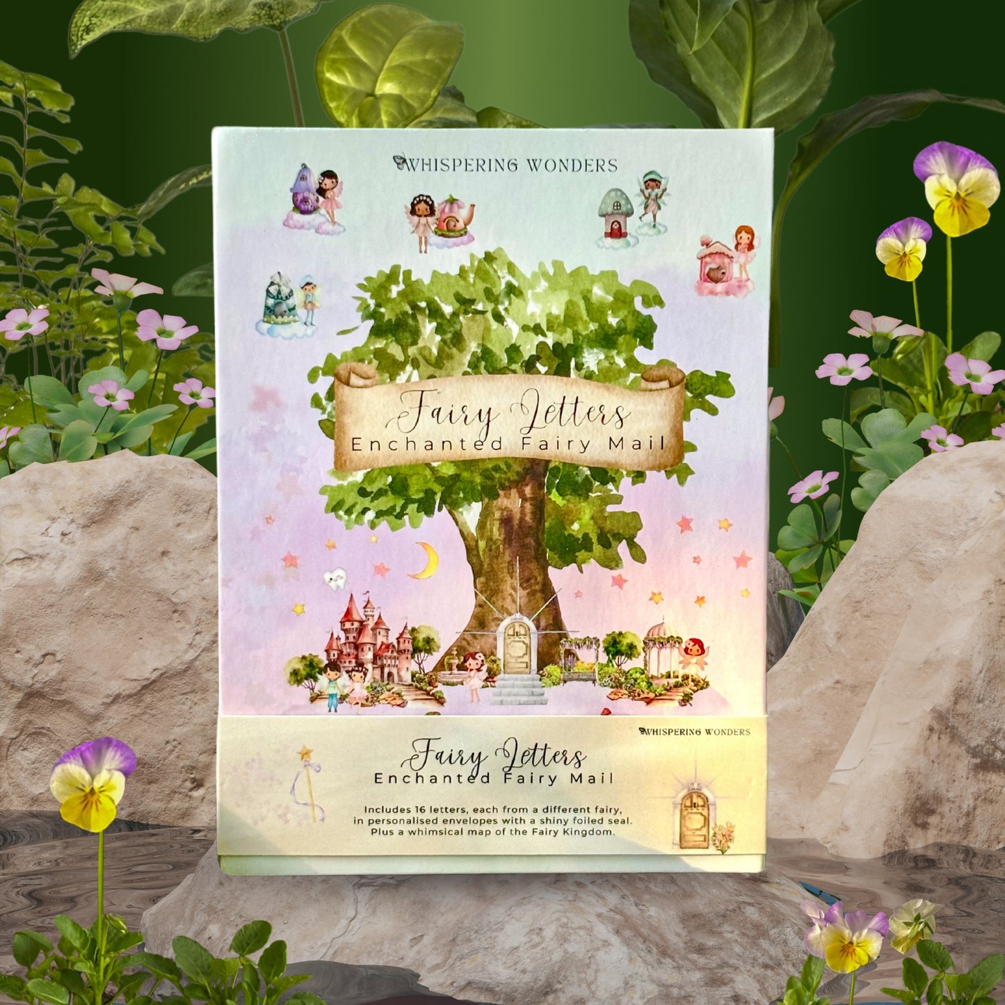 Fairy Letters Enchanted Mail Set