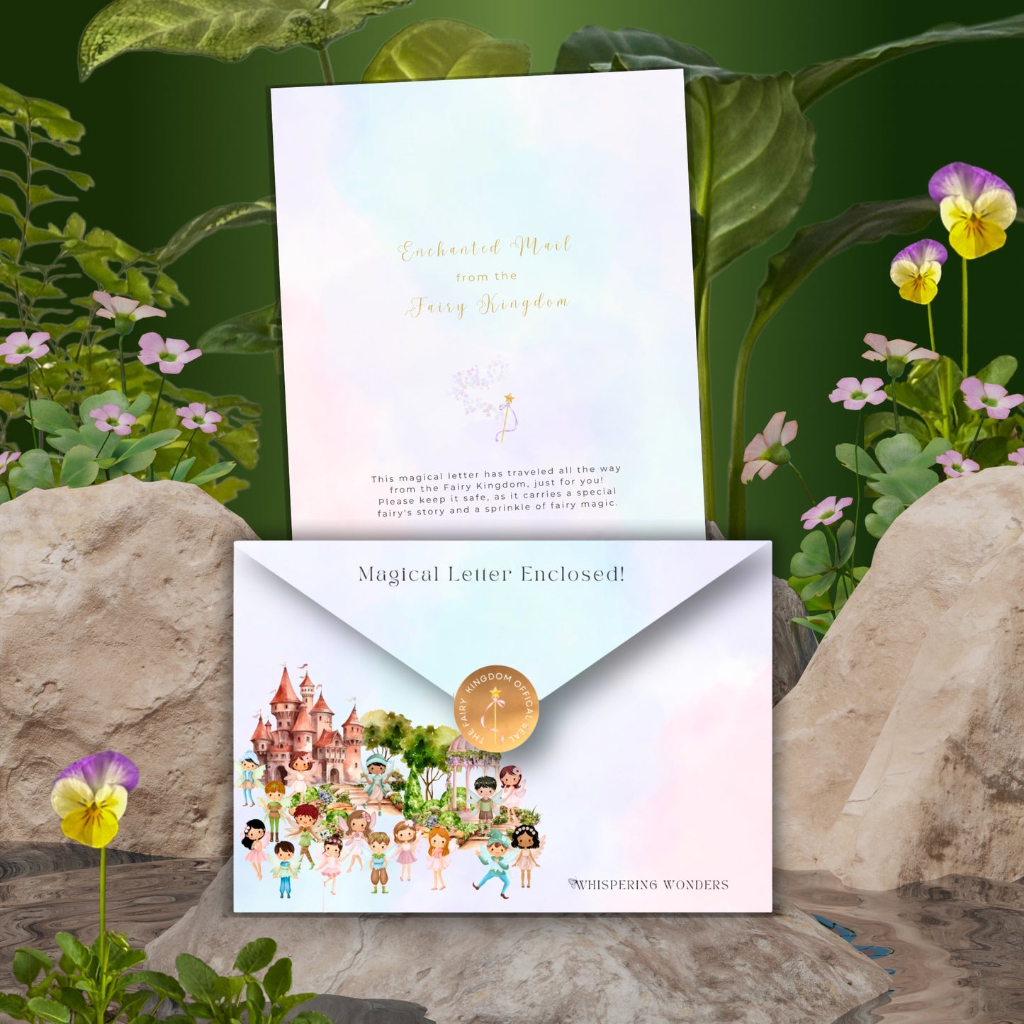 Fairy Letters Enchanted Mail Set