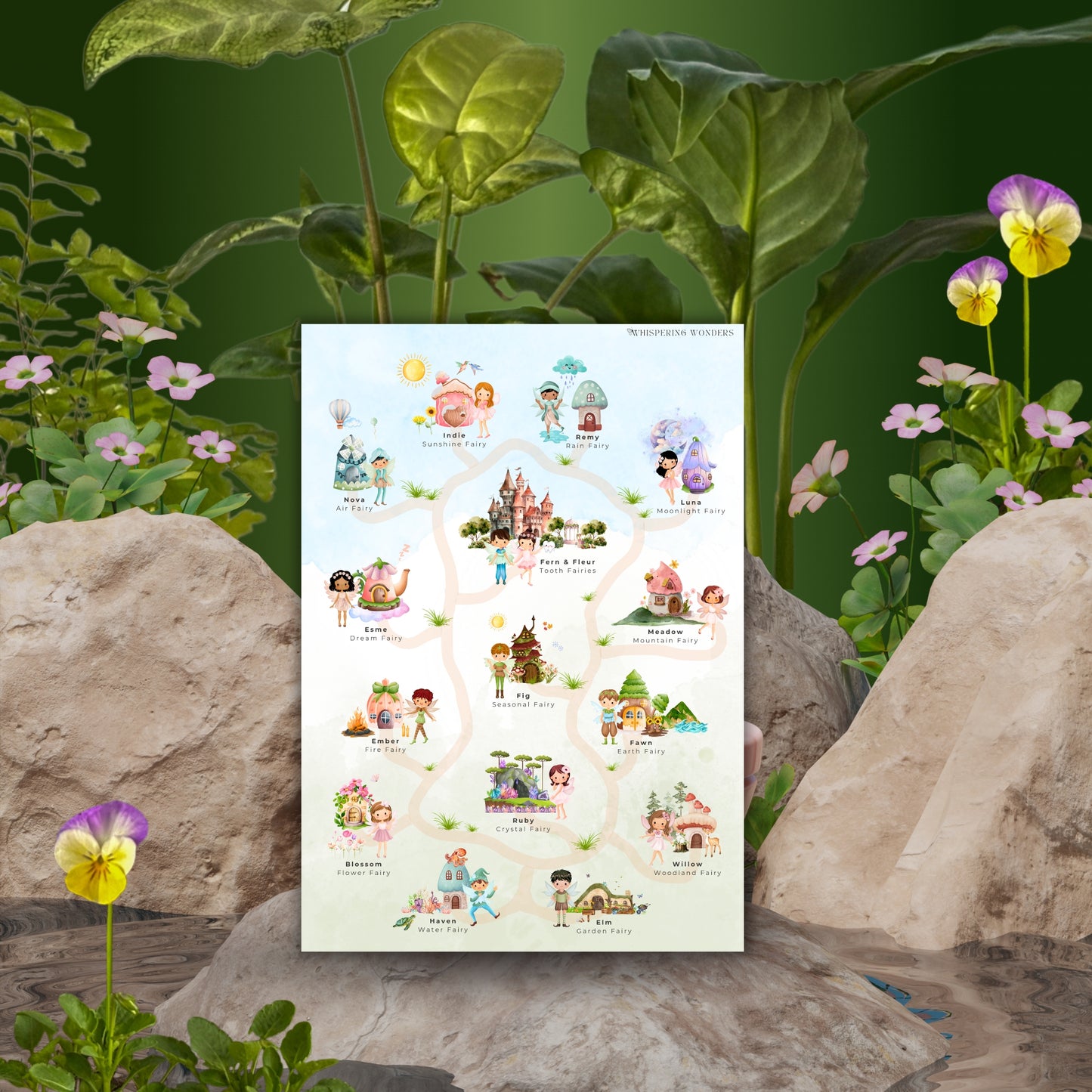 Fairy Letters Enchanted Mail Set