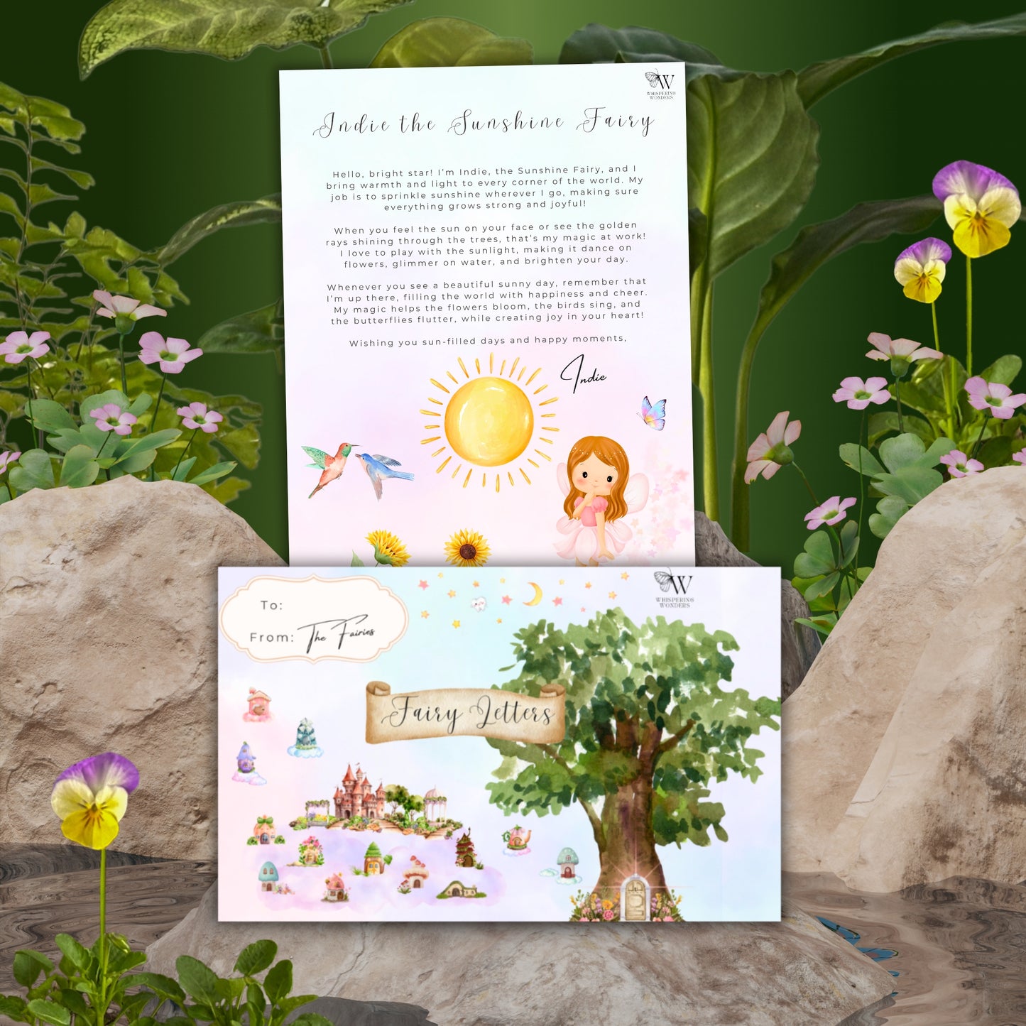 Fairy Letters Enchanted Mail Set