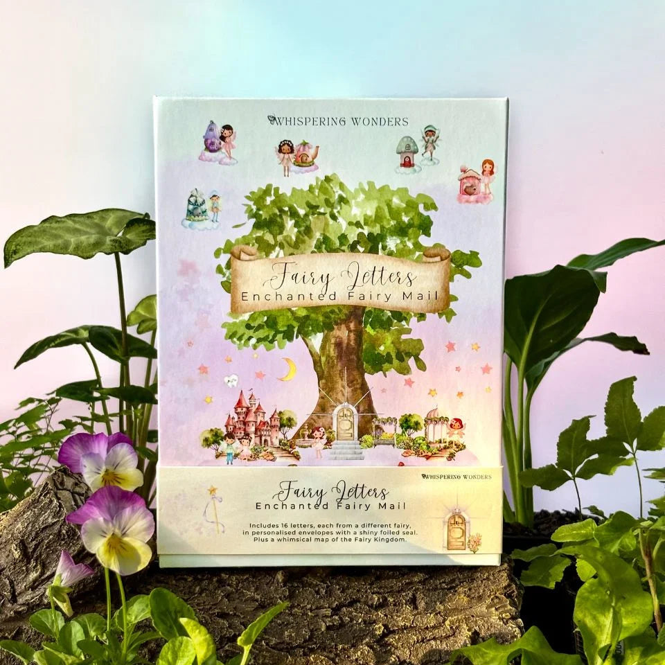 Fairy Letters Set Front of Box