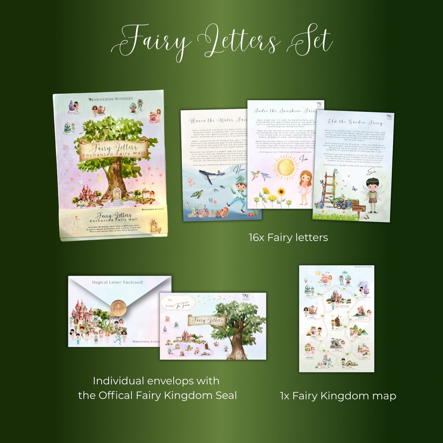 Fairy Letters Set