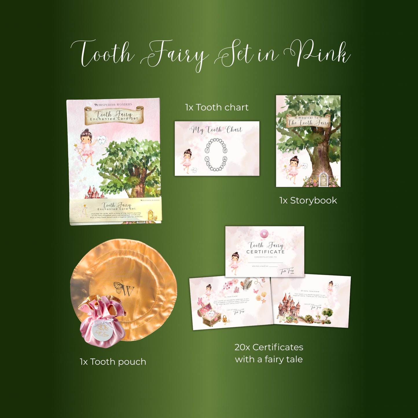 Whimsical Bundle of 5