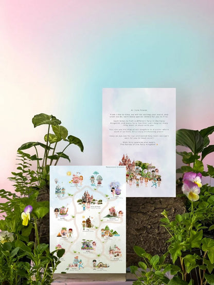 Fairy Letters Set