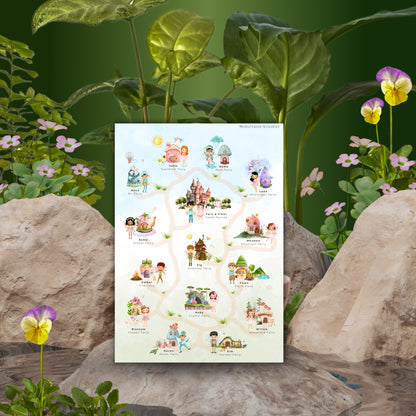 Fairy Letters Enchanted Mail Set