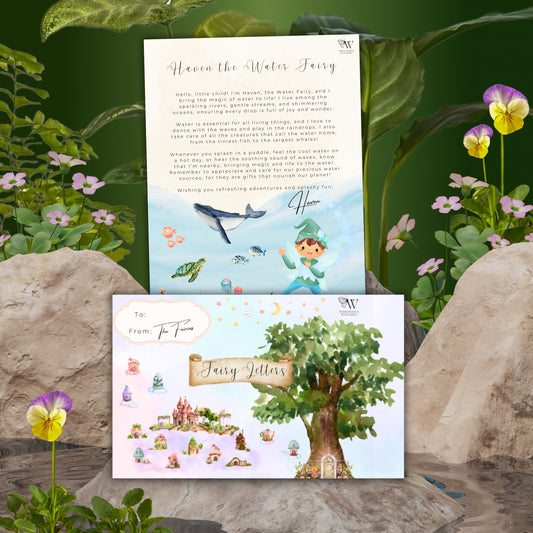 Fairy Letters Enchanted Mail Set