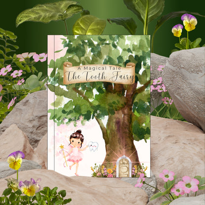 Tooth Fairy Enchanted Card Set in Pink